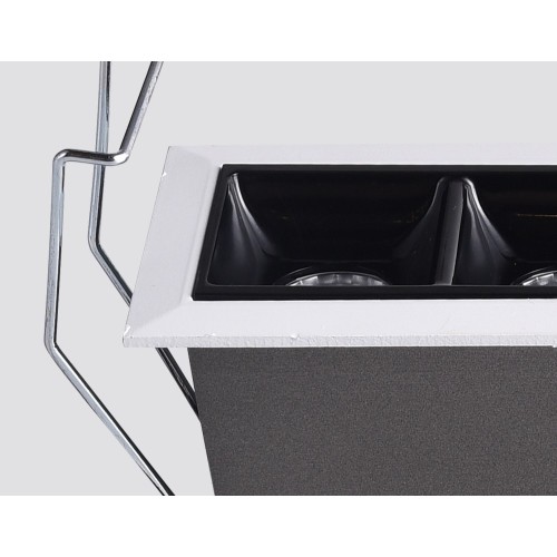 Встраиваемый светильник Delight Collection DA4005NS black/white