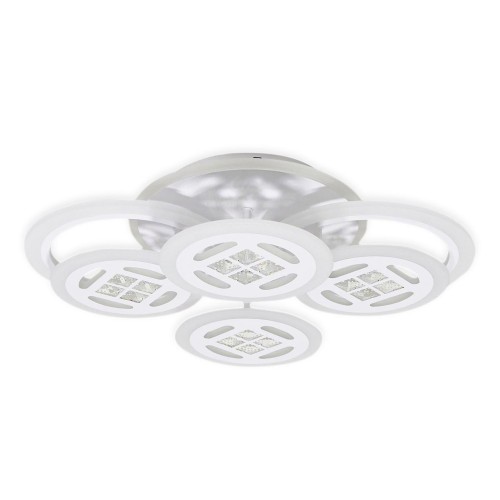 Потолочная светодиодная люстра Ambrella Light Acrylica Ice FA2951