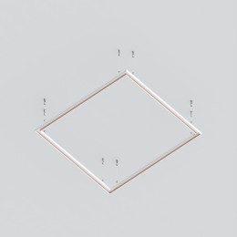 Шинопровод магнитный Maytoni Exility TRXM034-R-412W