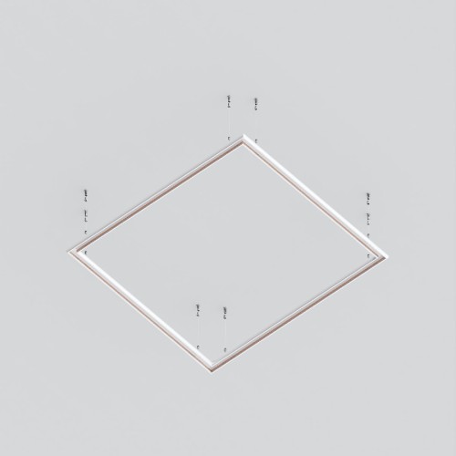 Шинопровод магнитный Maytoni Exility TRXM034-R-412W