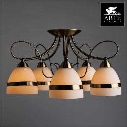 Потолочная люстра Arte Lamp 55 A6192PL-5AB