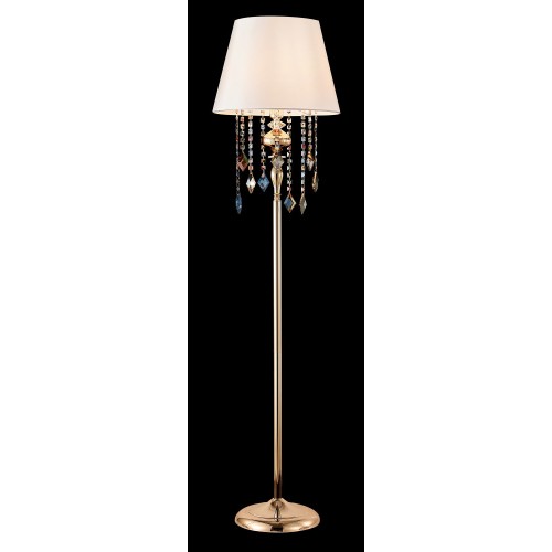 Торшер Crystal Lux Mercedes PT1 Gold/Color