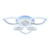 Потолочная светодиодная люстра Ambrella Light Acrylica Ice FA282
