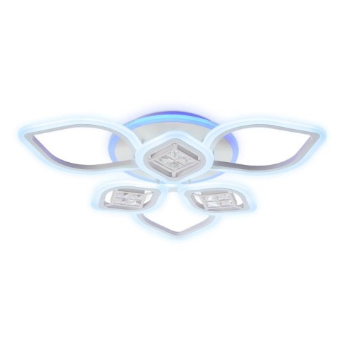 Потолочная светодиодная люстра Ambrella Light Acrylica Ice FA282