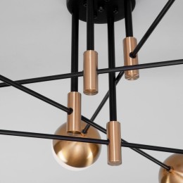 Потолочная люстра Eurosvet Nuvola 70129/8 латунь Smart a057080