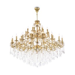 Подвесная люстра Maytoni Monica DIA882-PL-45-G