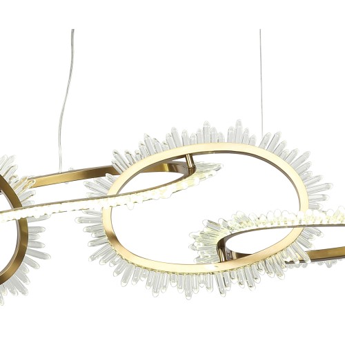 Подвесная люстра Kink Light Сена 07607-5AL,36