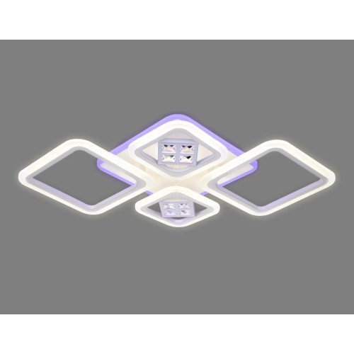 Потолочная светодиодная люстра Ambrella Light Acrylica Ice FA286