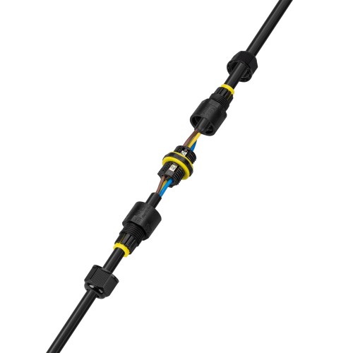 Коннектор Arlight NEO-GERM-3pin-WTW (4-8mm) 030756