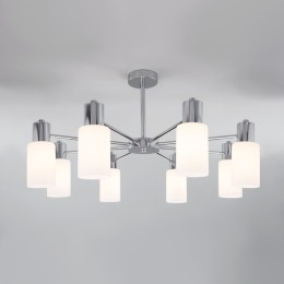 Люстра на штанге Eurosvet Vegga 70160/8 хром Smart a057110