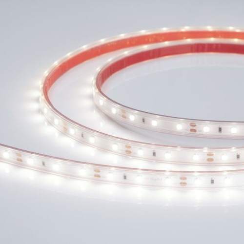 Светодиодная лента герметичная Arlight RTW-PS-A60-10mm 12V White6000 (4.8 W/m, IP67, 2835, 5m) 021099(2)