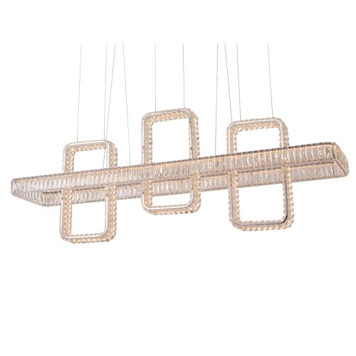 Подвесной светильник Newport 8233+1/S chrome