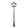 Уличный фонарь Fumagalli Ricu Bisso/Rut 3L E26.157.S30.BYF1R