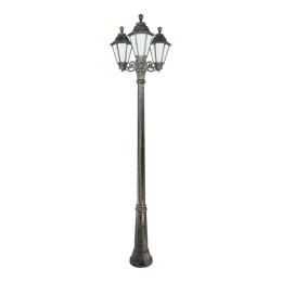 Уличный фонарь Fumagalli Ricu Bisso/Rut 3L E26.157.S30.BYF1R