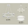 Подвесная люстра Ambrella Light Traditional (C9191, N8412) XB9191200