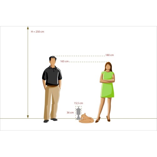 Уличный светильник De Markt Телаур 806040901