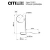 Настольная лампа Citilux Нарда CL204810