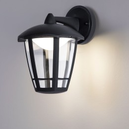 Настенный фонарь уличный Arte Lamp Enif A6064AL-1BK