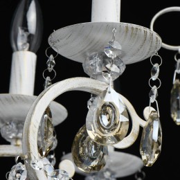 Подвесная люстра De Markt City Свеча 683013008