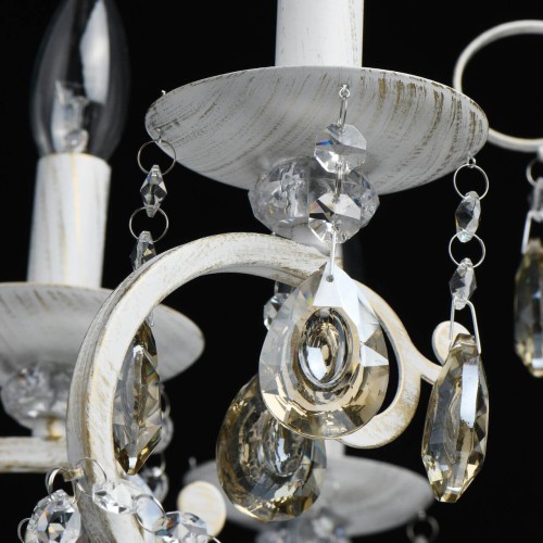 Подвесная люстра De Markt City Свеча 683013008