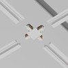 Коннектор X-образный Maytoni Accessories for tracks TRA002CX-11W