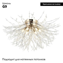 Потолочная люстра Lussole Davie LSP-8782