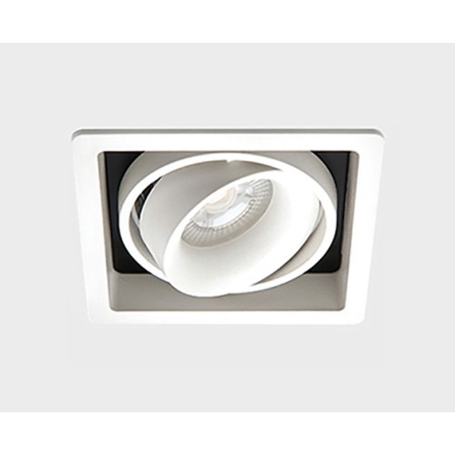 Встраиваемый светильник Italline DE-311 white