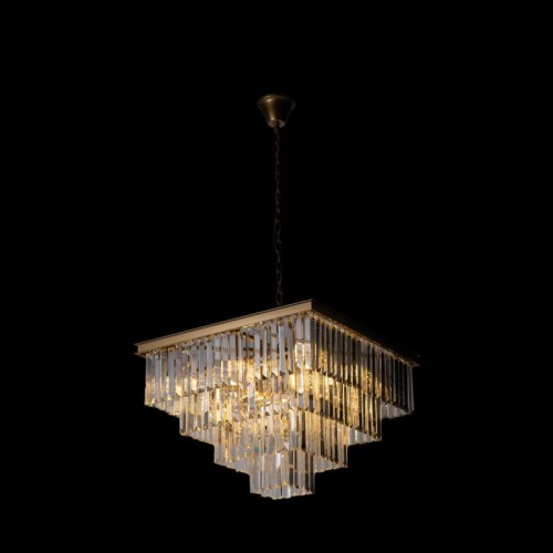 Каскадная люстра Loft IT Prism Clear 10019/600S