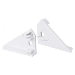 Заглушка Arlight ARH-DECORE-S12-CAVE-F с отверстием левая 023904