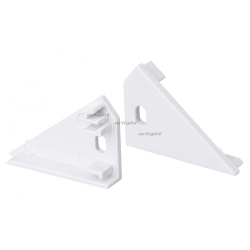 Заглушка Arlight ARH-DECORE-S12-CAVE-F с отверстием левая 023904