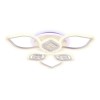 Потолочная светодиодная люстра Ambrella Light Acrylica Ice FA282