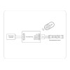 Контроллер Ambrella Light LED Strip GS11401