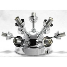 Потолочная люстра Lussole Loft Oneida LSP-8196