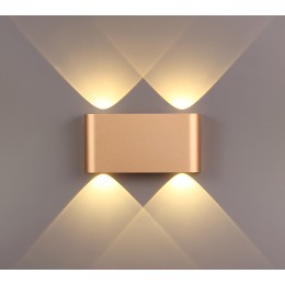 Настенный светодиодный светильник Odeon Light Magnum 3893/4WL