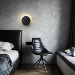 Настенный светильник DeLight Collection Wall lamp MT8829-D bronze/black