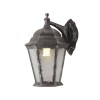 Уличный настенный светильник Arte Lamp Genova A1202AL-1BS