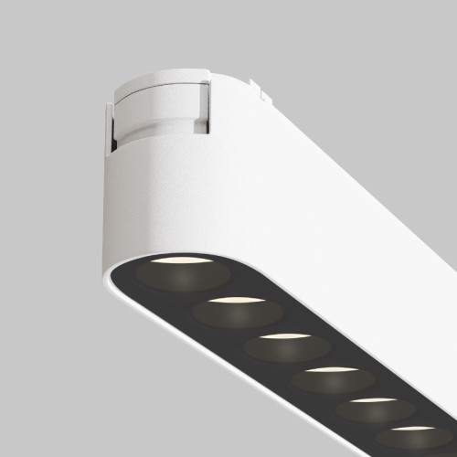 Трековый магнитный светильник Maytoni Points TR082-1-18W3K-M-W