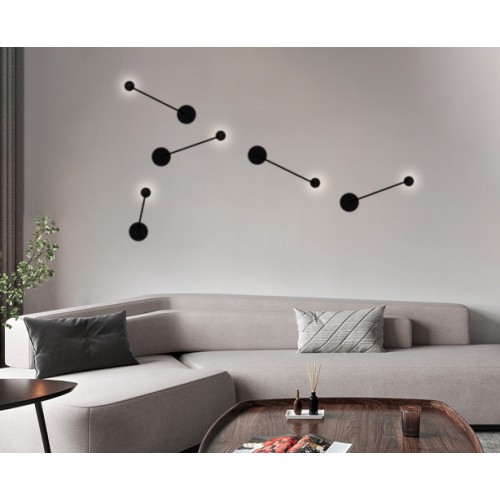 Настенный светильник Italline IT03-1436 black