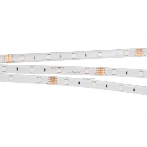 Светодиодная лента Arlight RTW 2-5000SE 24V RGB (5060, 150 LED, LUX) 021732
