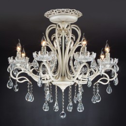 Потолочная люстра Eurosvet 12205/8 белый Strotskis