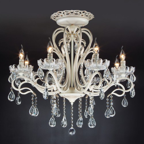 Потолочная люстра Eurosvet 12205/8 белый Strotskis