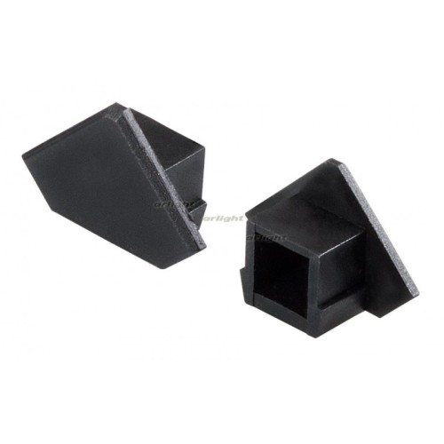 Заглушка Arlight PDS45-T черная глухая 020920