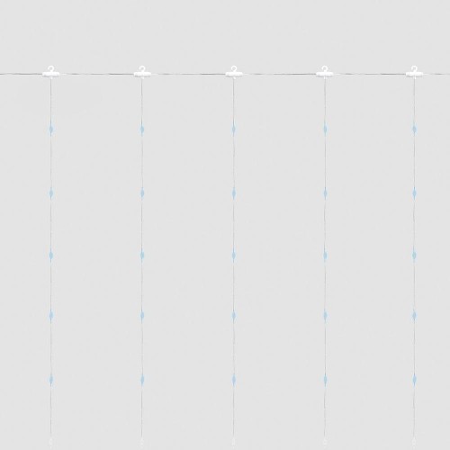 Светодиодная гирлянда Feron Занавес USB разноцветная без мерцания CL590 41637