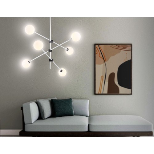Люстра на штанге Ambrella Light Modern TR2512