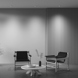 Встраиваемый светильник Maytoni Hidden DL045-01-10W3K-W