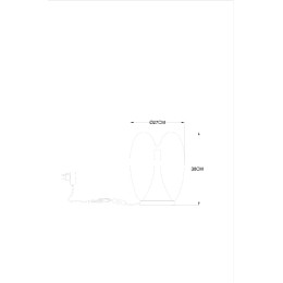 Настольная лампа Divinare Campo 5875/07 TL-15