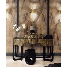 Настенный светильник Delight Collection Waterfall KR0984W-6 gold