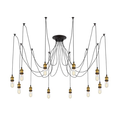 Подвесная люстра Citilux Эдисон CL451121