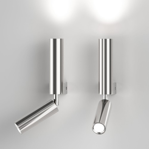 Спот Eurosvet Pitch 40020/1 LED хром a061311