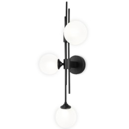 Настенный светильник Eurosvet Volver 50383/3 черный a065727